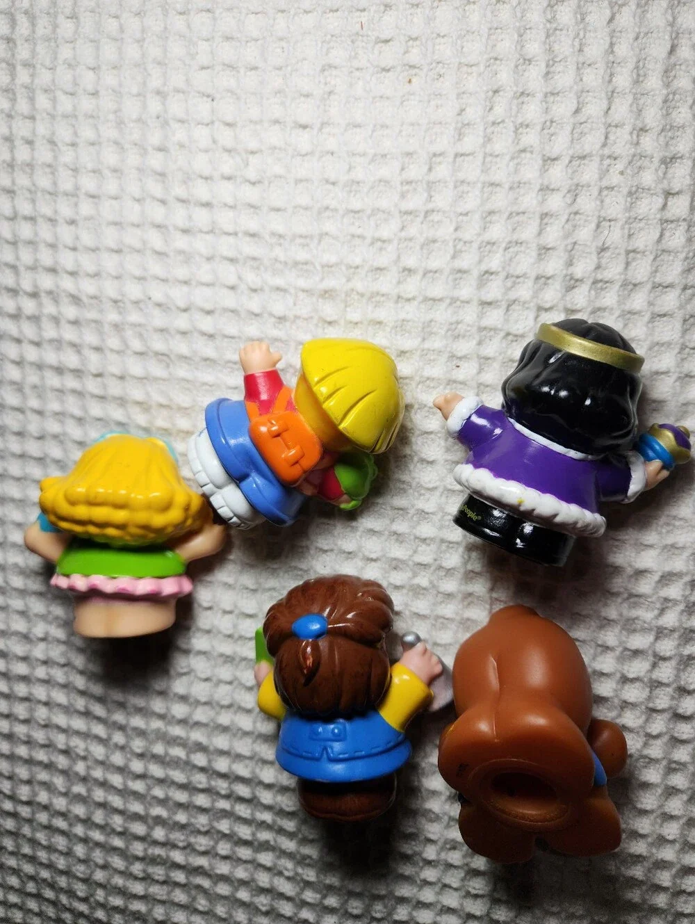Fisher-Price Little People Character Figures Set Of 5